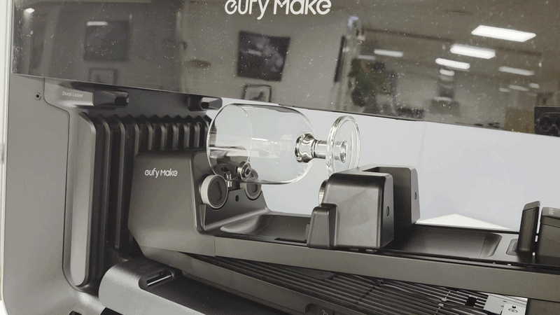 eufyMake E1 (Deluxe) 4 eufyMake E1 glass scanning