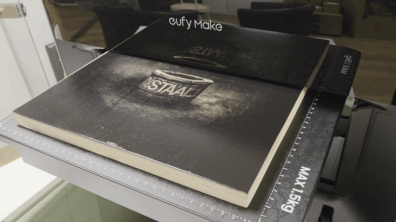 eufyMake E1 wood canvas eufyMake E1 wood canvas