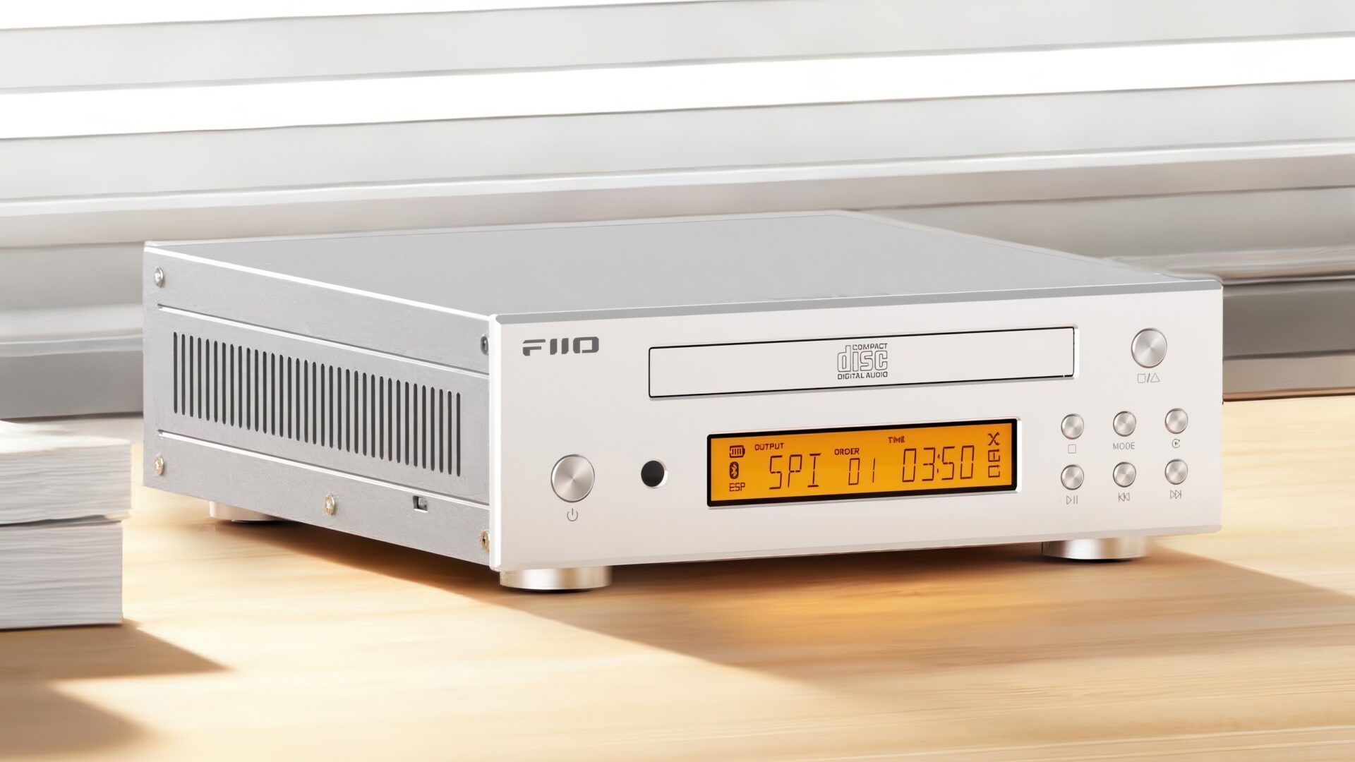 CD-spilleren FiiO DP11 ripper musikken direkte