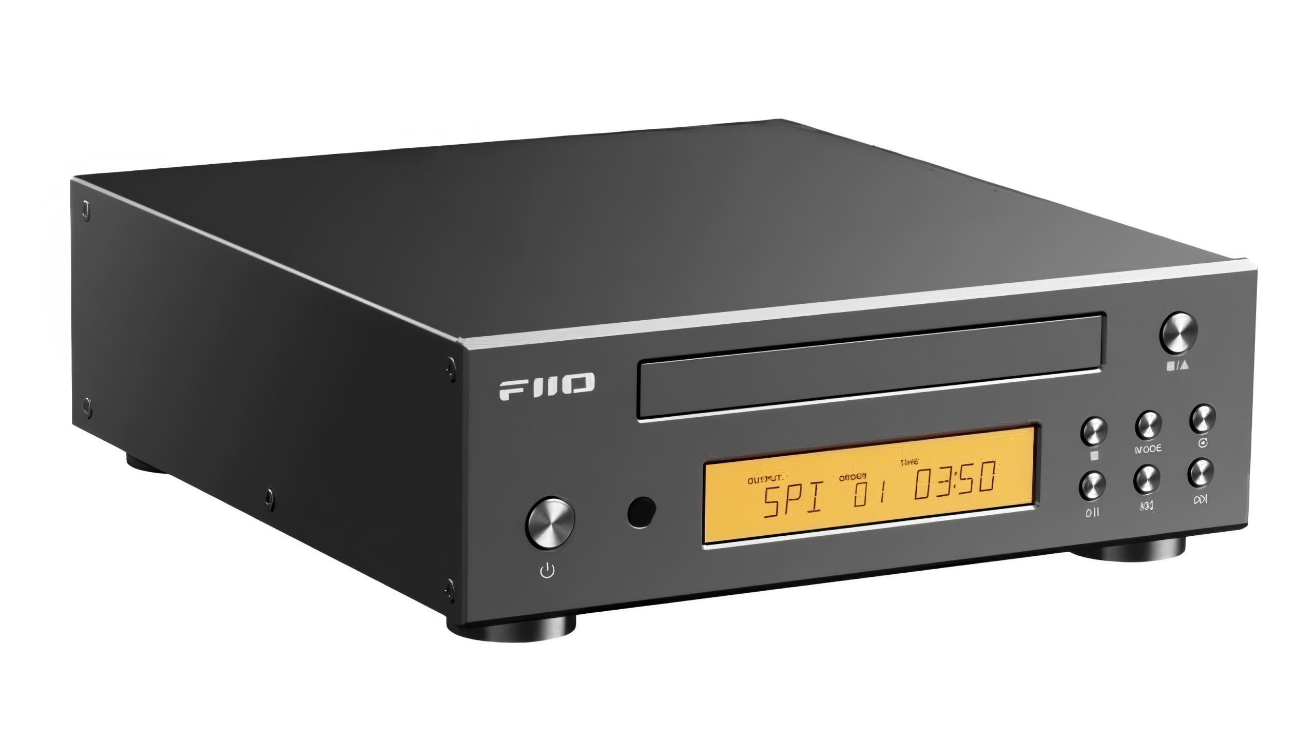 fiio-dp11-cs43198-desktop-cd-digital-transport-black CD-spiller