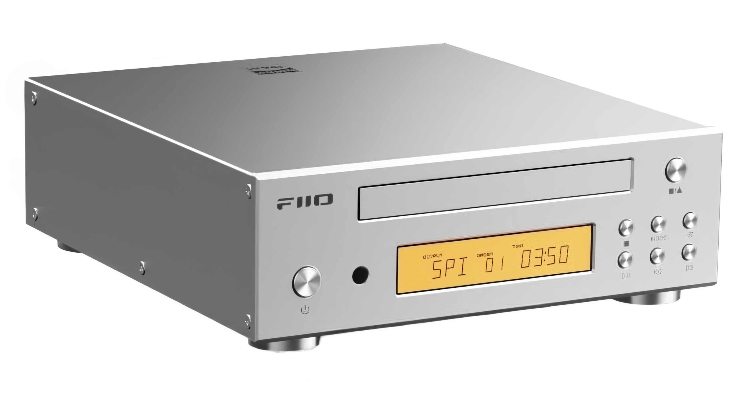 CD-spiller fiio-dp11-cs43198-desktop-cd-digital-transport-silver