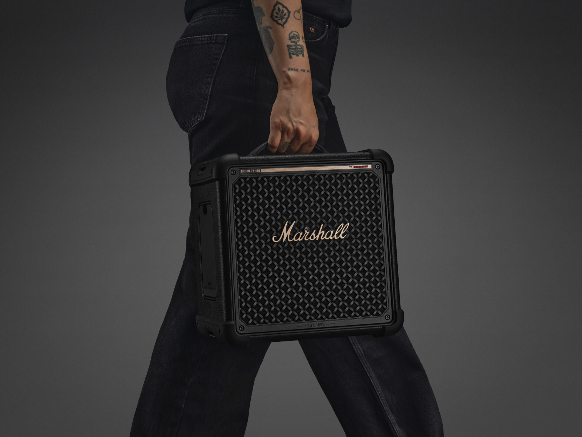Marshall Bromley 150 lansert