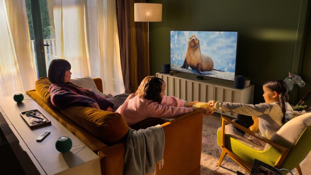 Slik fungerer Apple TV 4K med fire HomePods i surround 1