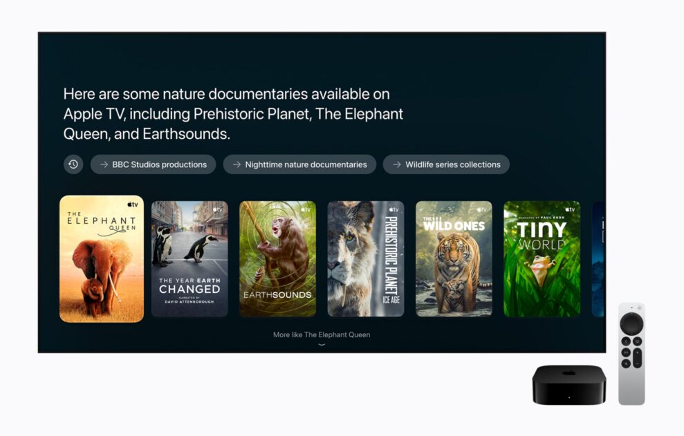 Apple lanserer ny Apple TV 4K (4. Gen.) med AI og trådløs surroundlyd 1 Apple lanserer ny Apple TV 4K (4. Gen.) med AI og trådløs surroundlyd 1