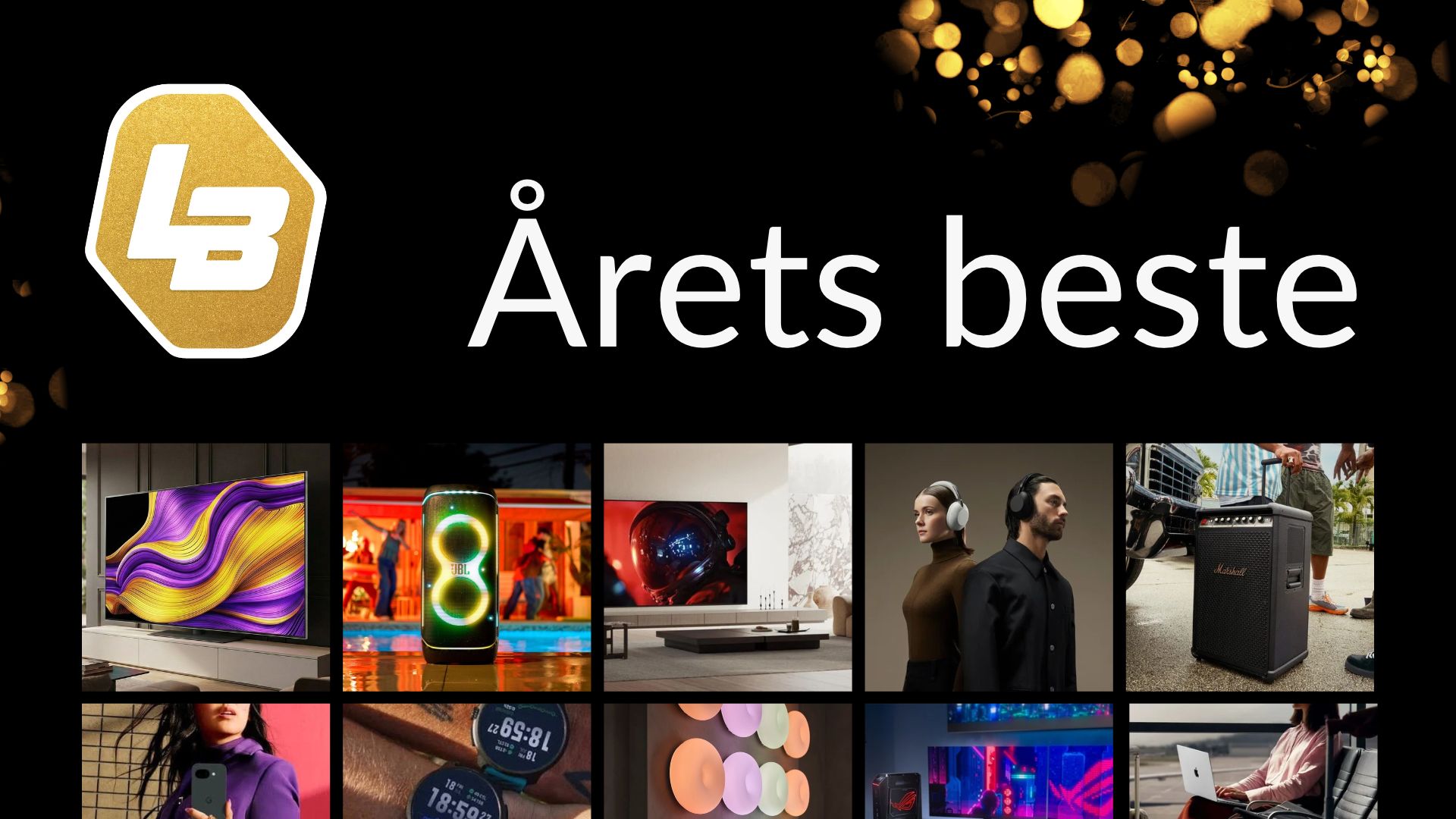 Årets beste – Lyd & Bilde / L&B Home produkter 2026-2027