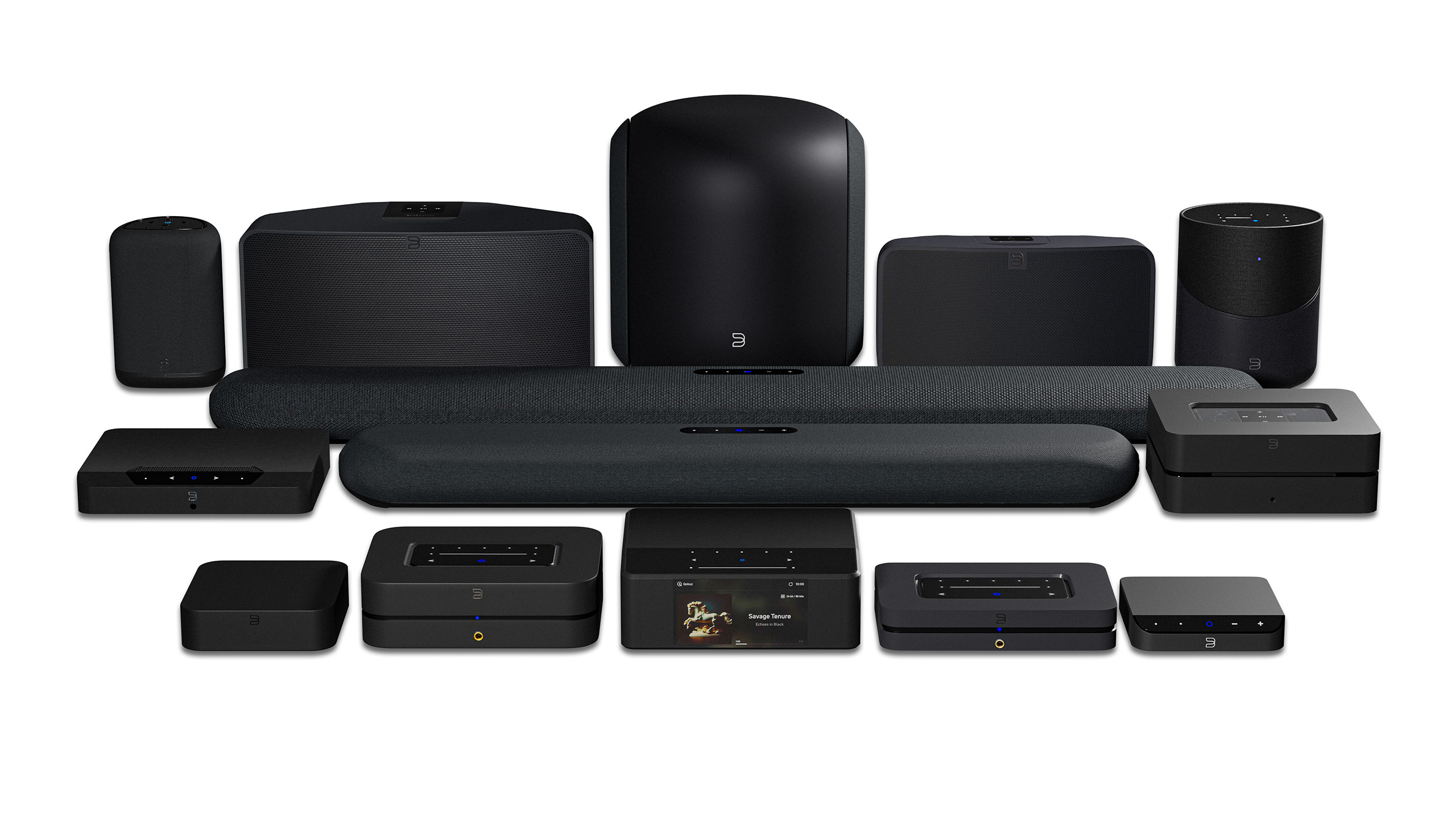 Apple Music på Bluesound: Endelig på plass, men ikke tapsfritt 1 Bluesound Full Family Black(2026)