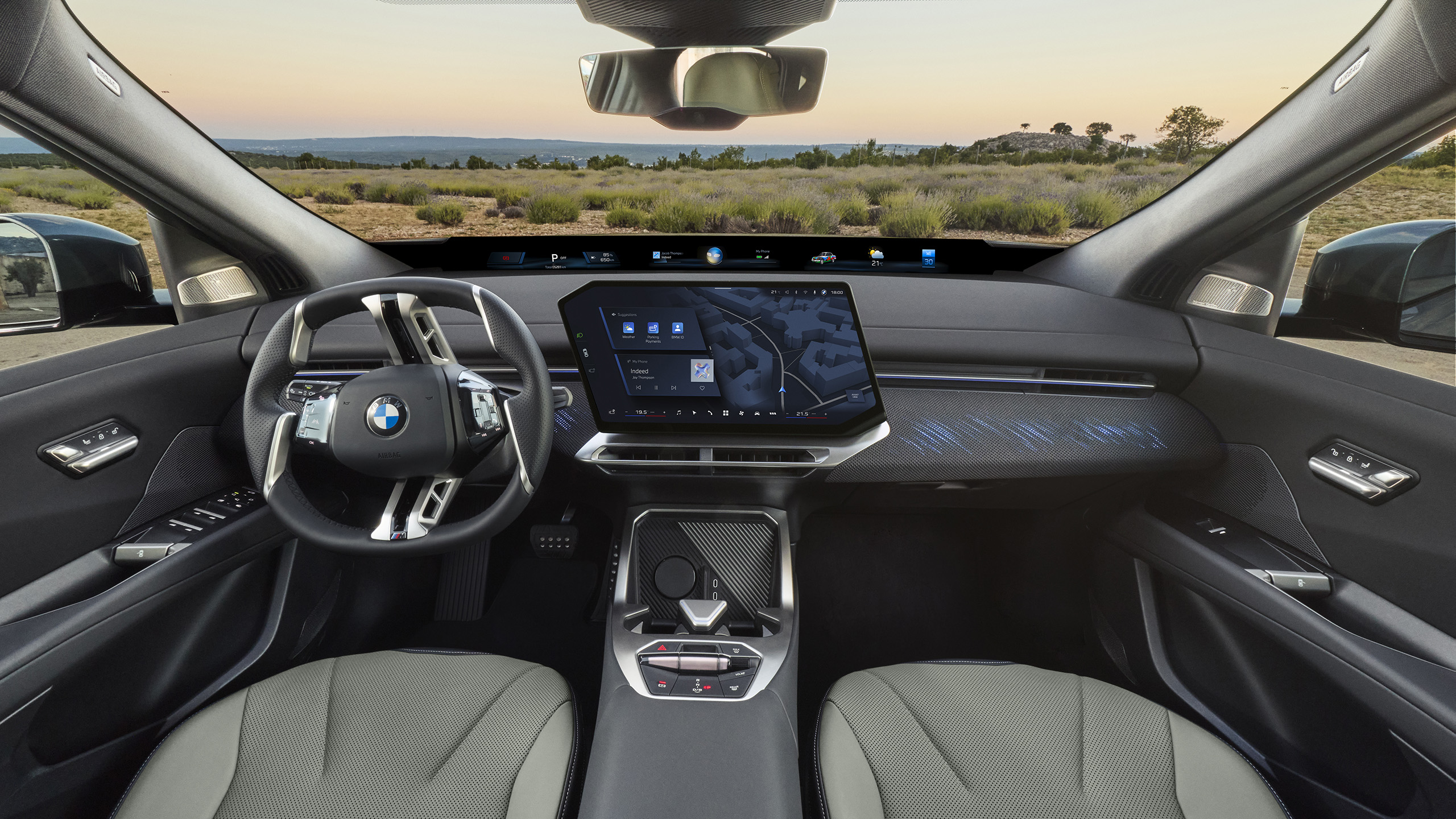 BMW iX4 går lenger enn iX3, med nøyaktig samme batteri 2 BMW iX4 3