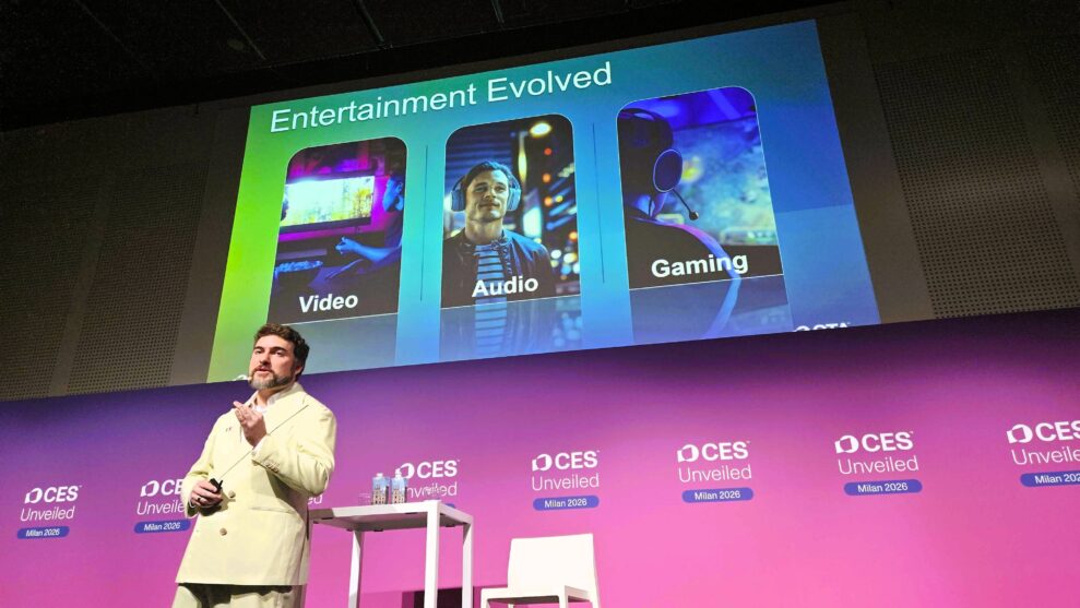 CES Unveiled i Milano: Dette er teknologien som vil prege 2027 6 CES Unveiled i Milano: Dette er teknologien som vil prege 2027 6