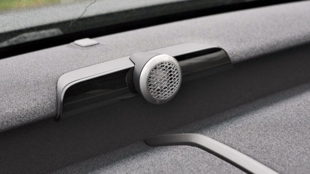 Bowers & Wilkins Hi-Fi-lydsystem for Volvo EX60 5