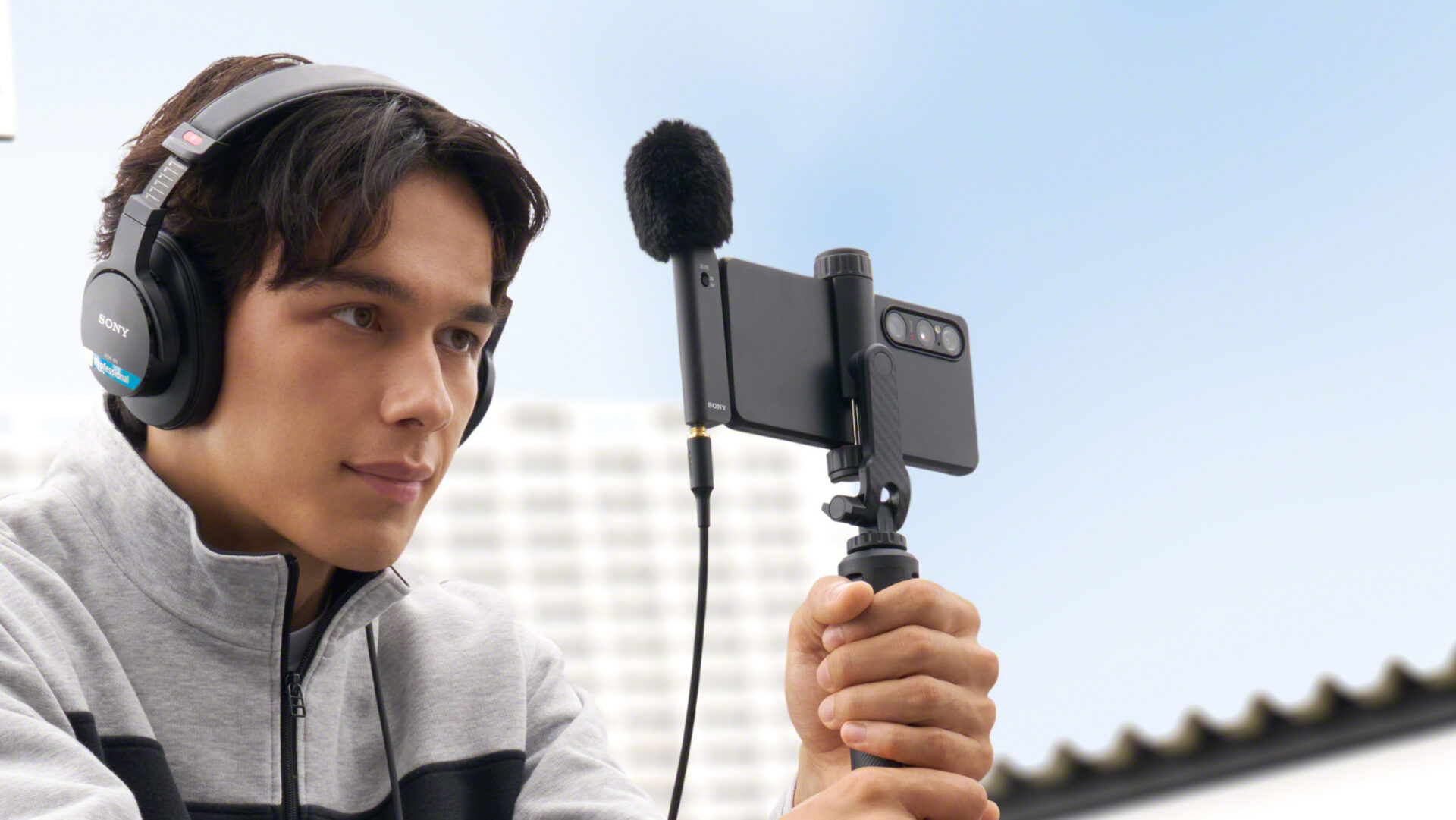 Sony ECM-AX10 gjør mobilen til et 3D-lydstudio