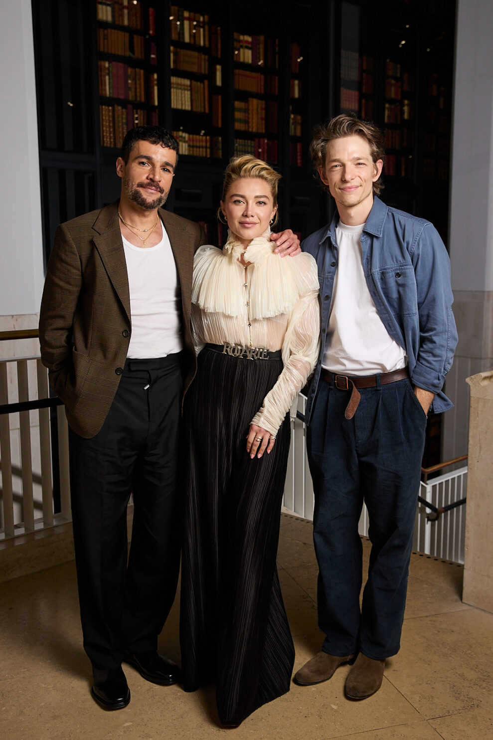 "East Of Eden" Photocall At The British Library "East Of Eden" Photocall At The British Library