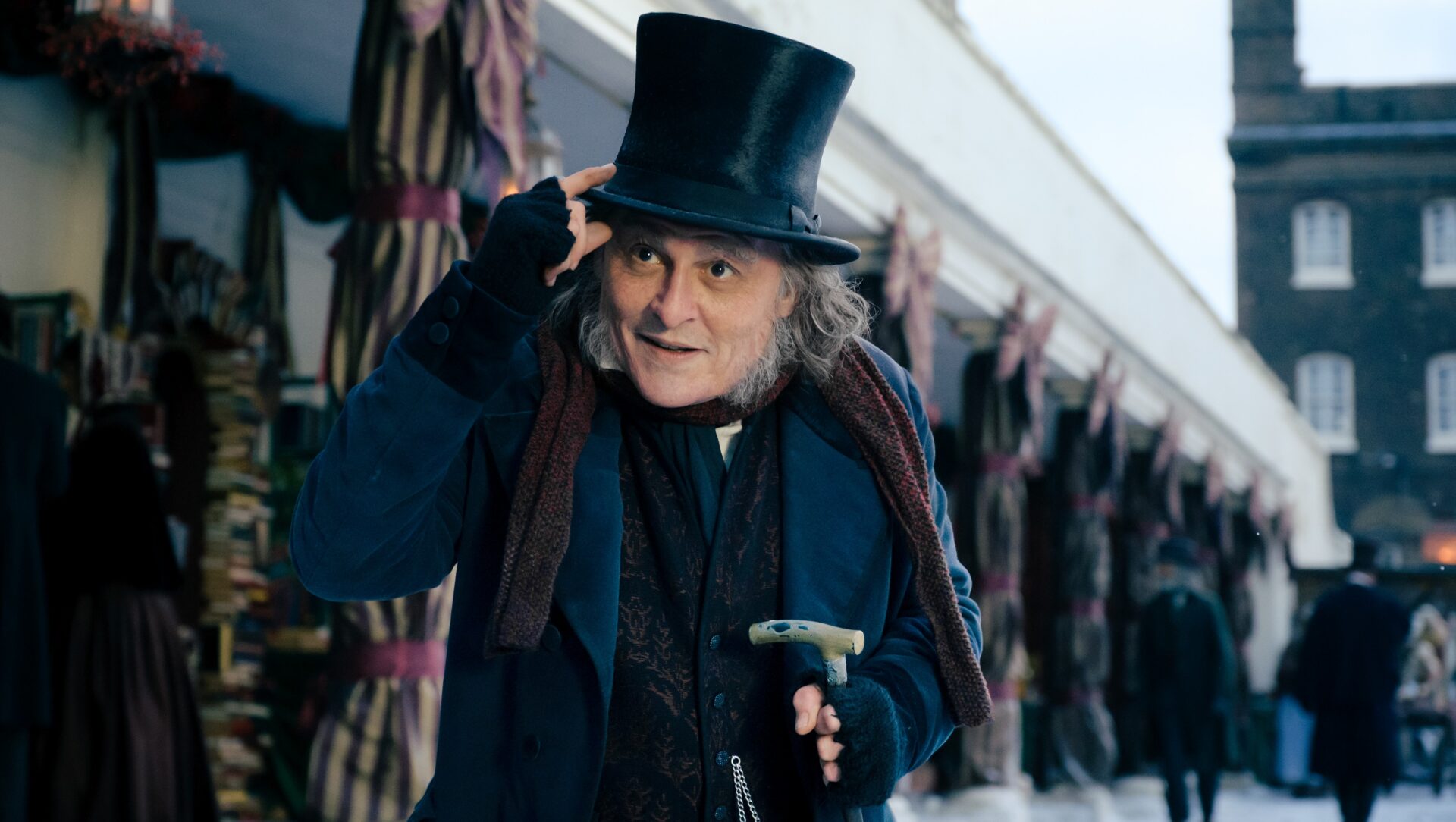Johnny Depp blir Scrooge i nyinnspilling av Dickens-klassiker