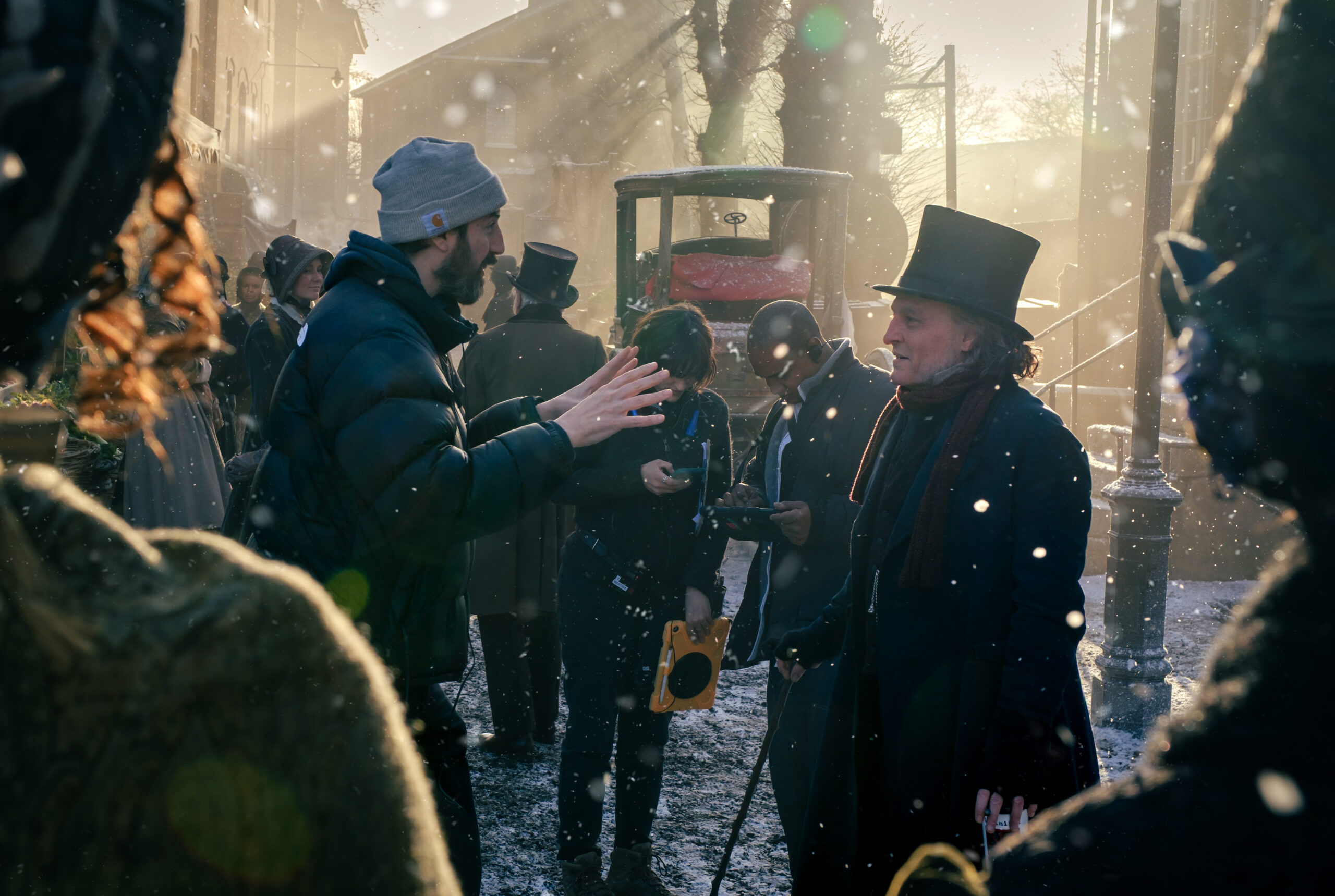 Johnny Depp blir Scrooge i nyinnspilling av Dickens-klassiker 2 Johnny Depp blir Scrooge i nyinnspilling av Dickens-klassiker 2