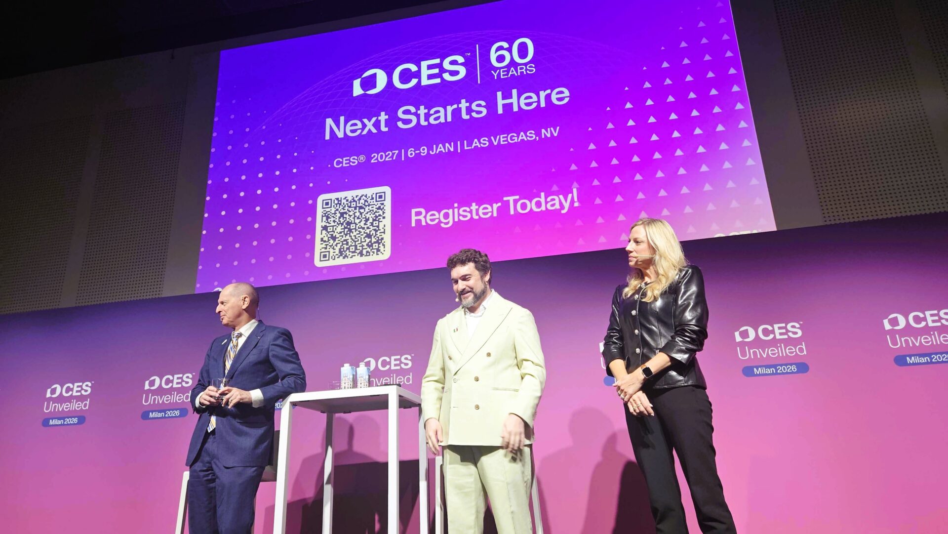 CES Unveiled i Milano: Dette er teknologien som vil prege 2027