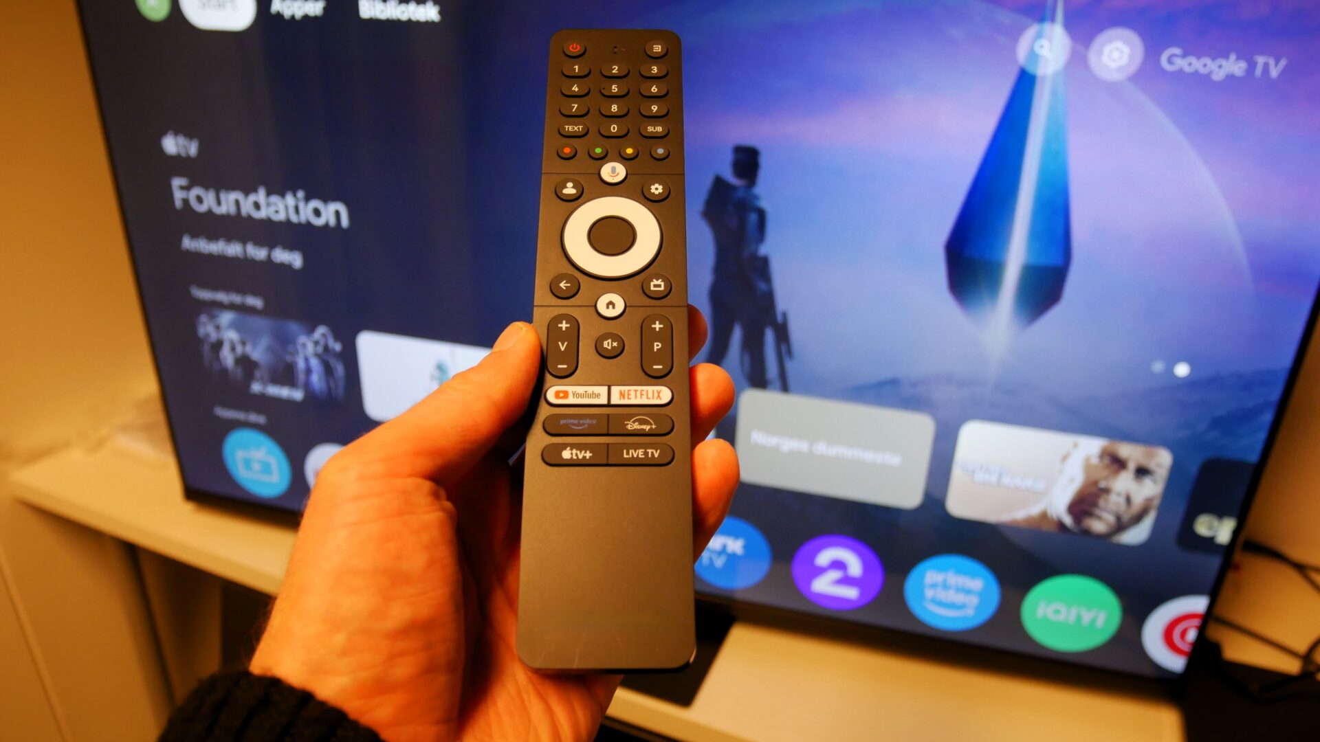 Bruker KI til å fjerne reklame fra smarte TV-er