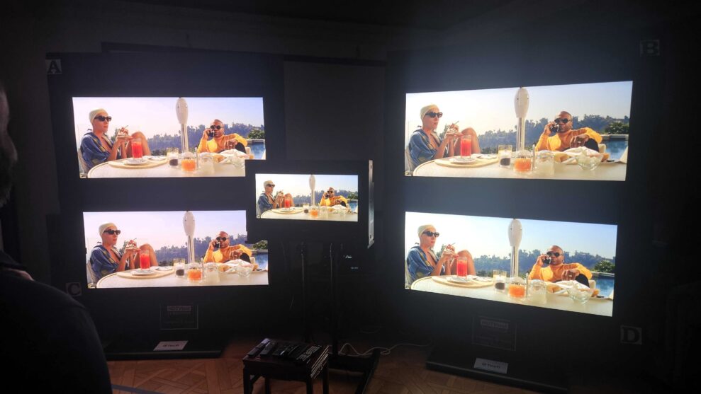 HDTVtest TV Shootout 2026 lydogbilde (2) HDTVtest TV Shootout 2026 lydogbilde (2)