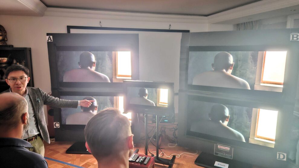 OLED møter RGB LED: Beste TV kåret i blindtest 2 OLED møter RGB LED: Beste TV kåret i blindtest 2