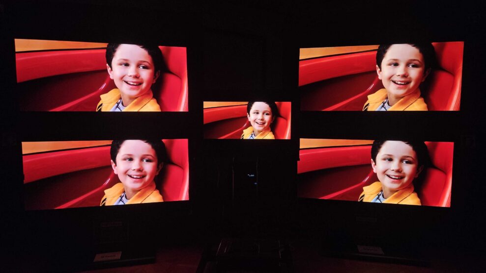 HDTVtest TV Shootout 2026 lydogbilde (4) HDTVtest TV Shootout 2026 lydogbilde (4)