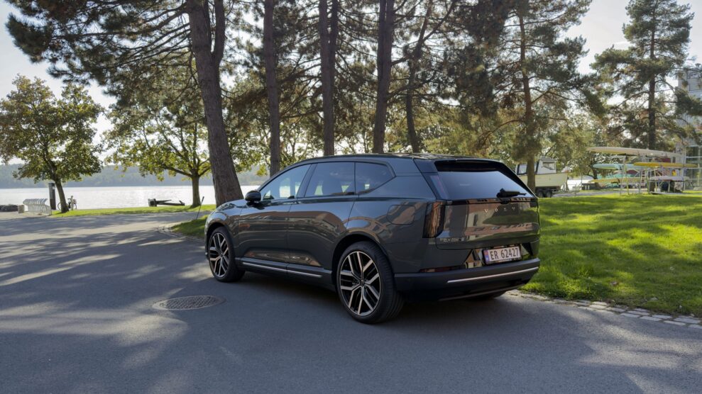 Bowers & Wilkins Hi-Fi-lydsystem for Volvo EX60 11