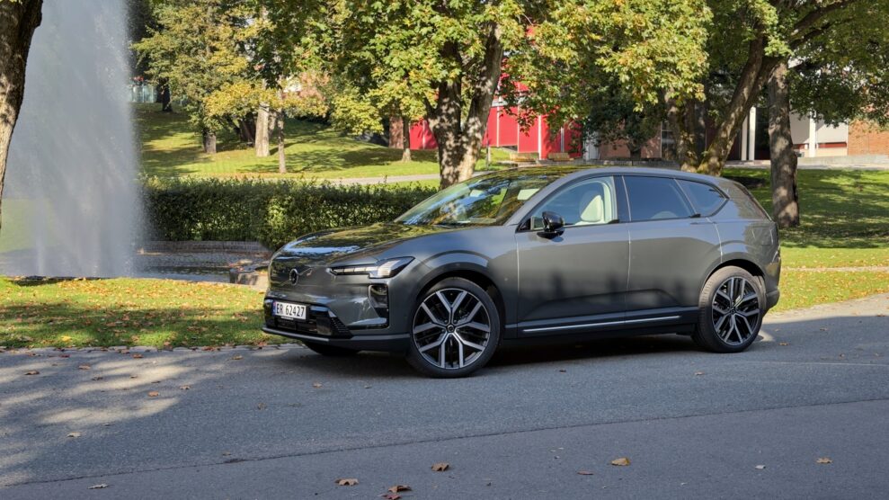 Bowers & Wilkins Hi-Fi-lydsystem for Volvo EX60 2