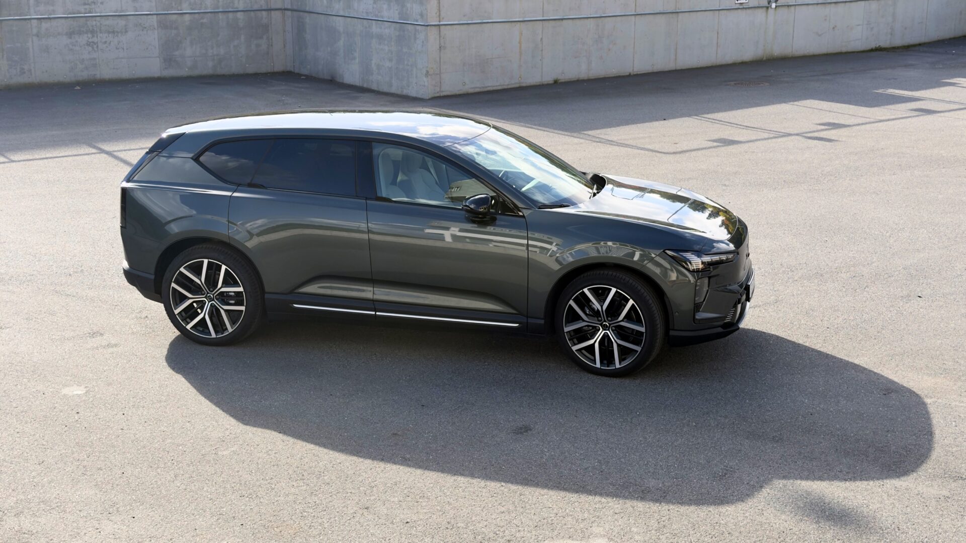 Bowers & Wilkins Hi-Fi-lydsystem for Volvo EX60
