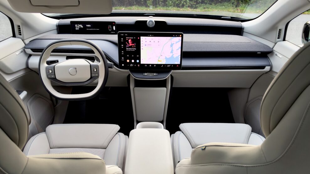 Bowers & Wilkins Hi-Fi-lydsystem for Volvo EX60 1