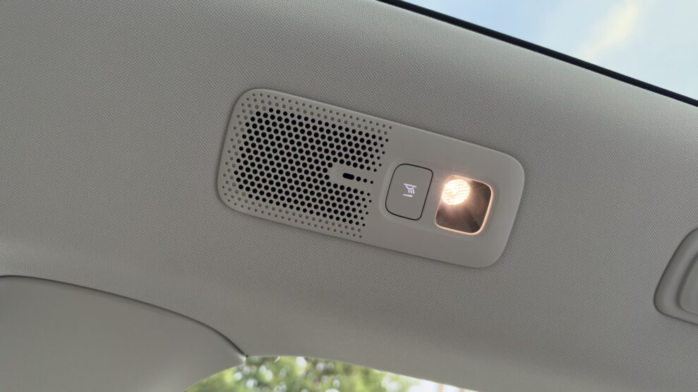 Bowers & Wilkins Hi-Fi-lydsystem for Volvo EX60 10
