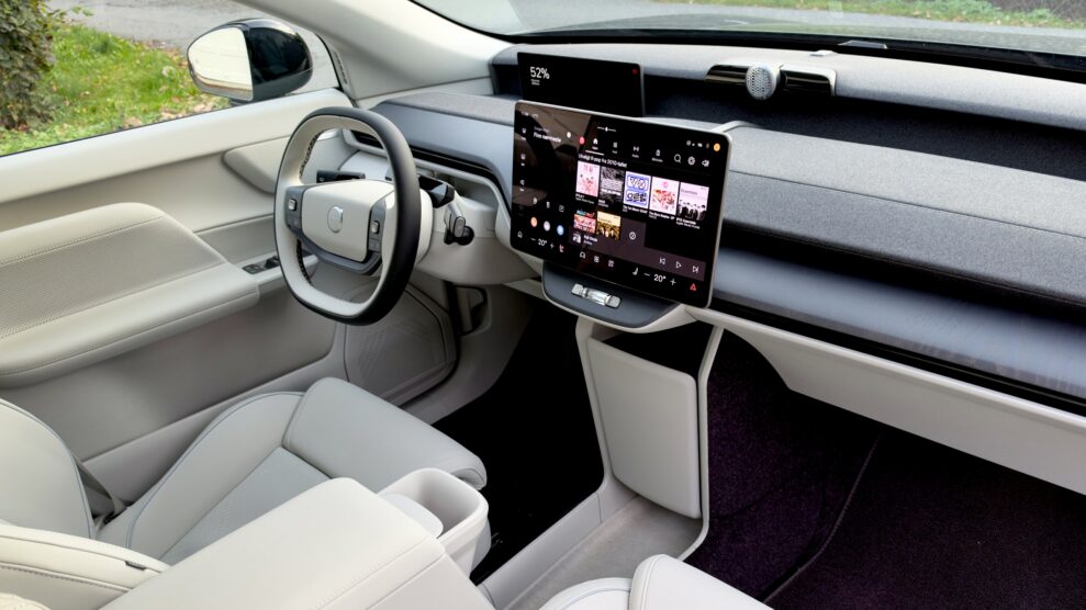 Bowers & Wilkins Hi-Fi-lydsystem for Volvo EX60 4
