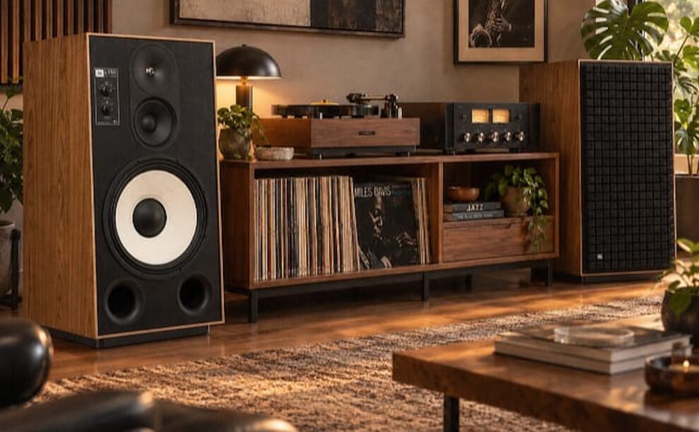 JBL L150 Classic lansert 1 JBL L150 Classic lansert 1