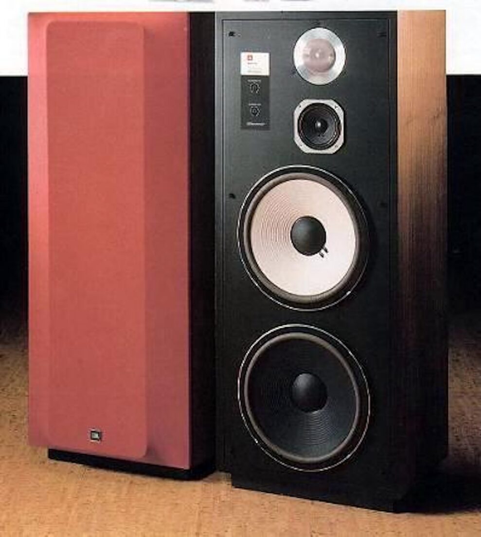 JBL L150 Classic lansert 2 JBL L150 Classic lansert 2