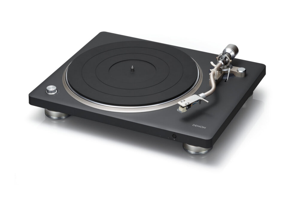 Ny platespiller fra Denon kombinerer vinyl og Bluetooth 3 Ny platespiller fra Denon kombinerer vinyl og Bluetooth 3