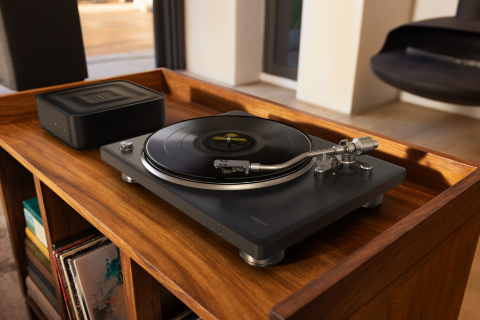Ny platespiller fra Denon kombinerer vinyl og Bluetooth 1 Ny platespiller fra Denon kombinerer vinyl og Bluetooth 1