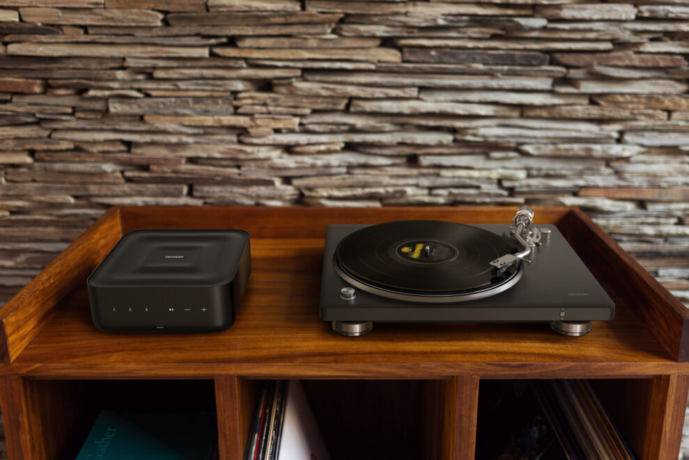 Ny platespiller fra Denon kombinerer vinyl og Bluetooth 2 Ny platespiller fra Denon kombinerer vinyl og Bluetooth 2