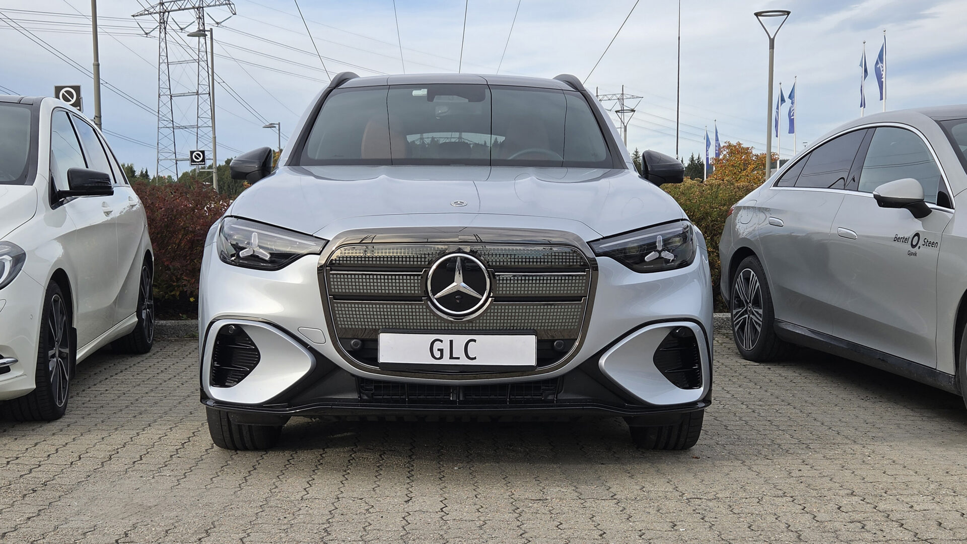 Burmester 4D-Surround Sound System i Mercedes-Benz GLC 400 4MATIC