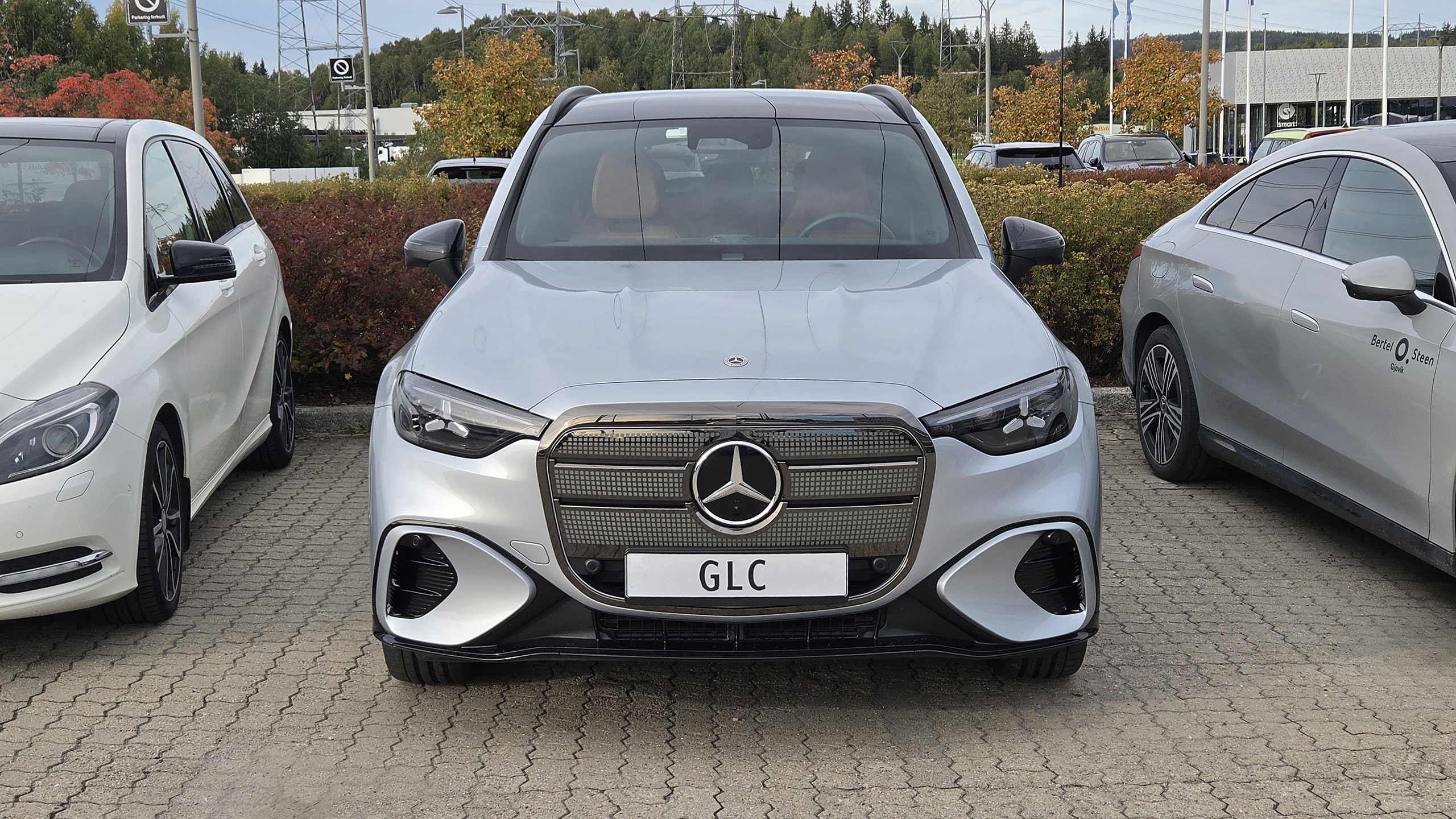 Mercedes-Benz GLC 400 4MATIC DK-SE