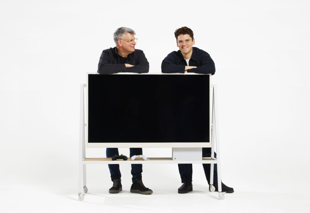 IKEA lanserer YXSTABY TV-stativ på hjul 2 IKEA lanserer YXSTABY TV-stativ på hjul 2