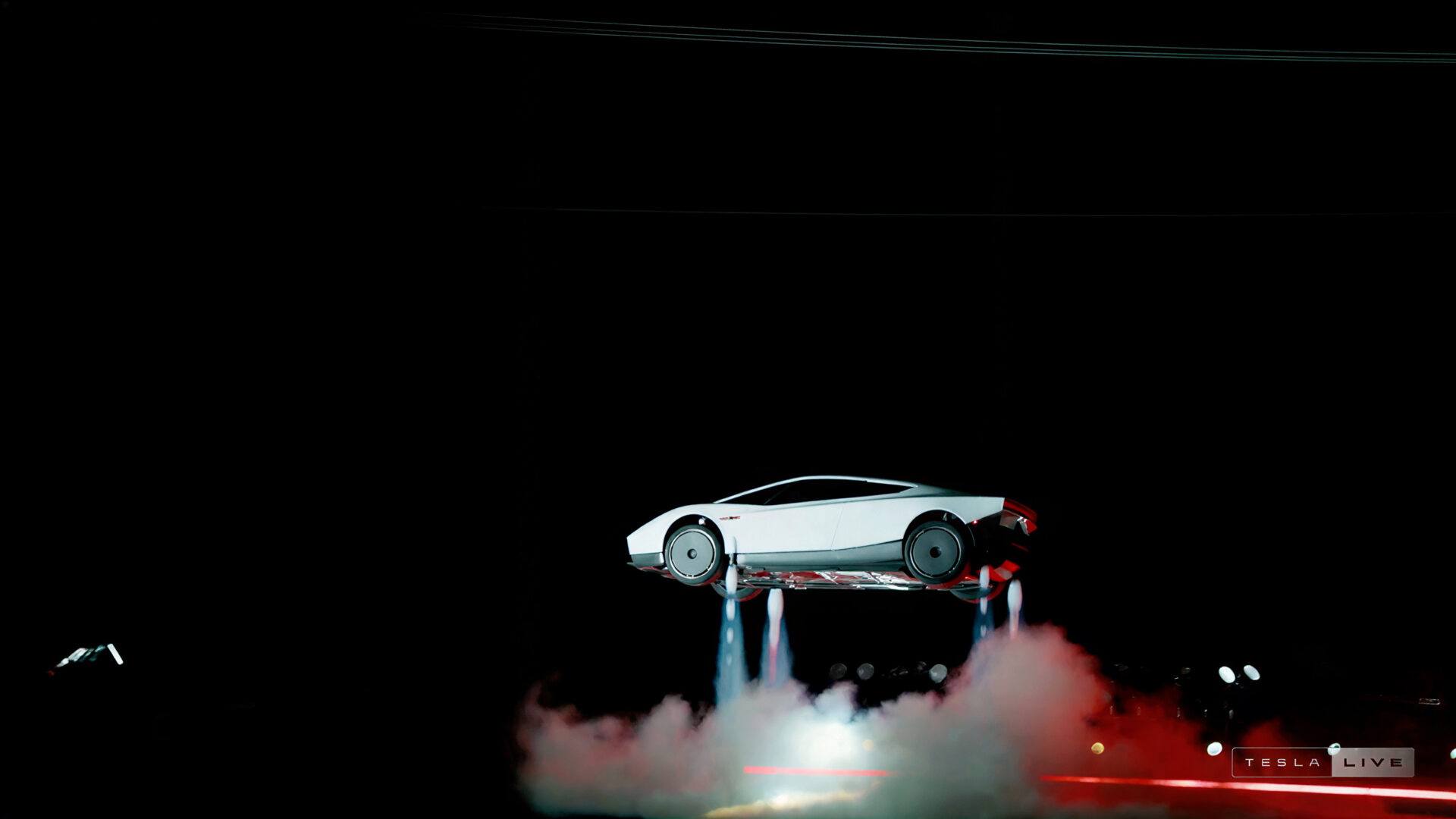 Se, Tesla Roadster kan &laquo;fly&raquo;!