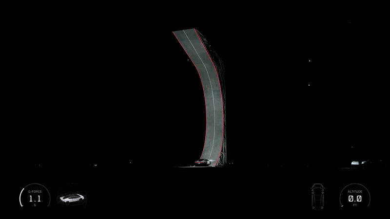 Tesla Roadster upsidedown landing-ezgif.com-video-to-gif-converter