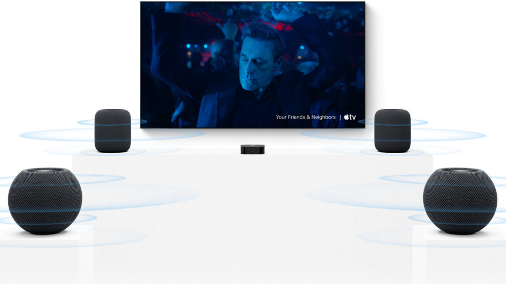 Apple lanserer ny Apple TV 4K (4. Gen.) med AI og trådløs surroundlyd 2 Apple lanserer ny Apple TV 4K (4. Gen.) med AI og trådløs surroundlyd 2