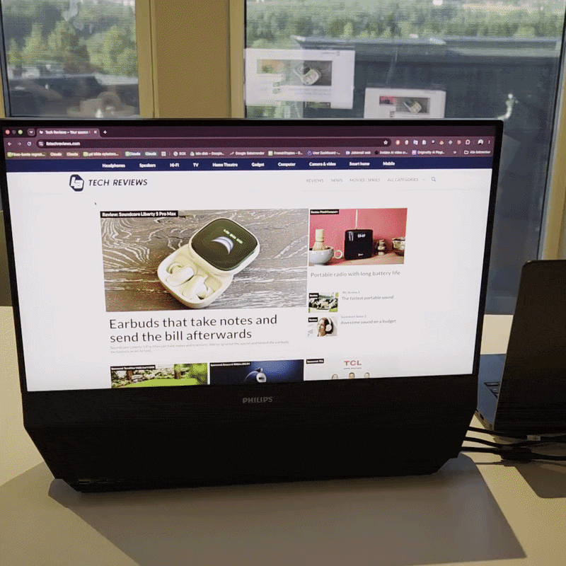 Philips 24B2D5300 videogif